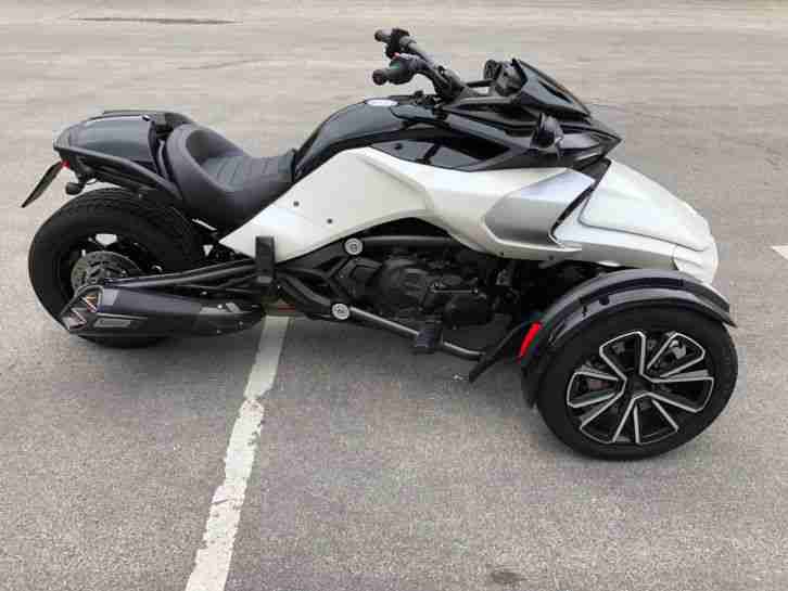 BRP Can-Am Spyder F3-S, perlweiß/schwarz, sehr guter Zustand