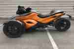 BRP Can Am Spyder RS S, orange matt, sehr