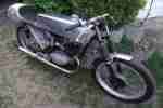 BSA 125 2 Takt Rennmaschine historischer