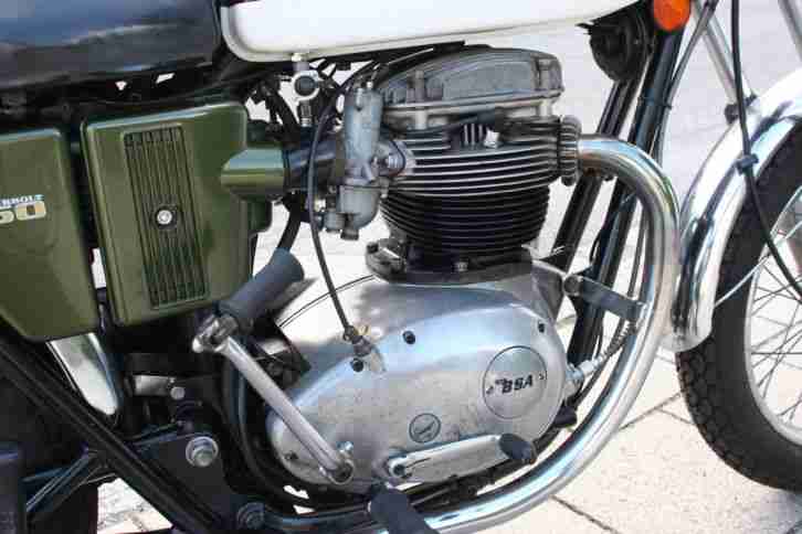 BSA 1971 Thunderbolt