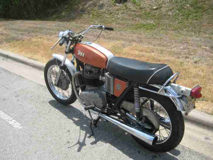 BSA 1971 Thunderbolt Restaurierungsobjekt