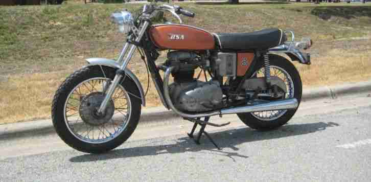 BSA 1971 Thunderbolt Restaurierungsobjekt
