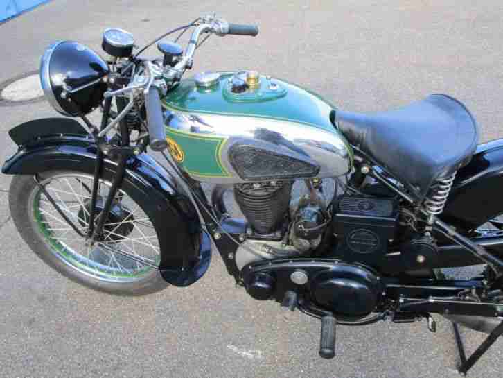 BSA 600 M21 de Luxe BJ.1939