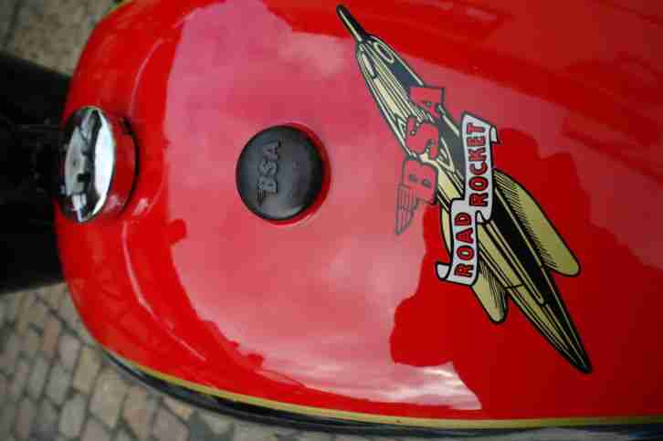 BSA 650 "Road Rocket"