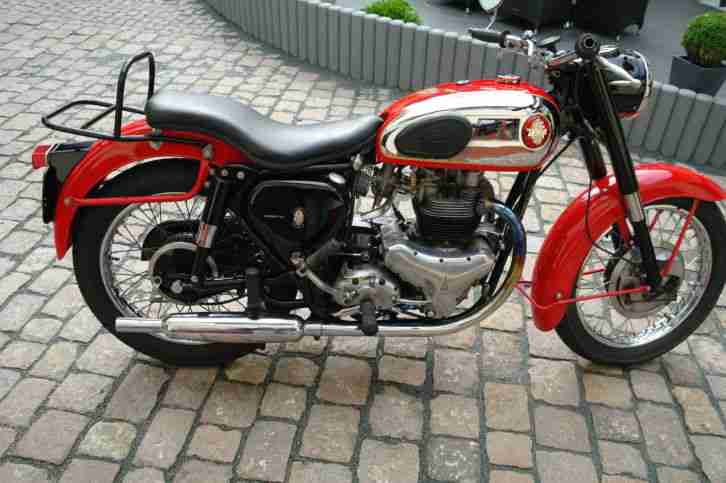 BSA 650 "Road Rocket" oder Norton Dominator 88