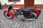 BSA 650 Road Rocket oder Norton Dominator 88