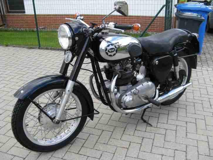 BSA A10 R Road Rocket von 1957