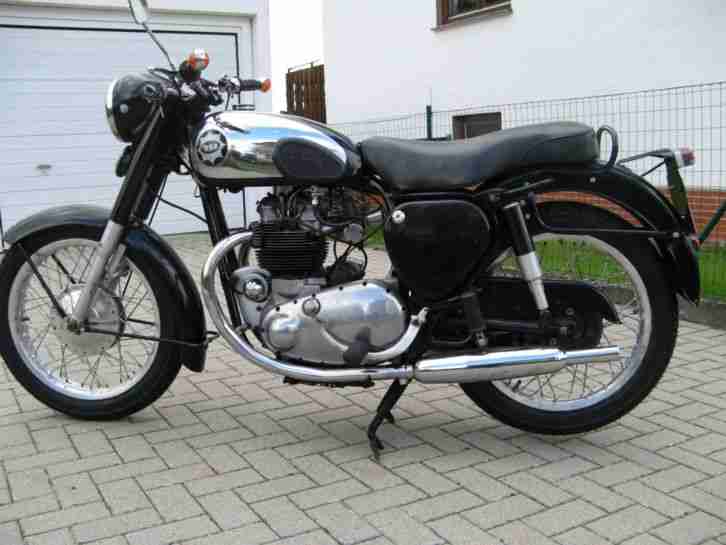 BSA A10 R Road Rocket von 1957