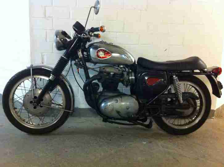 BSA A65 L Lightning 1967 schöner Klassiker Ariel Triumph BMW NSU Indian Harley
