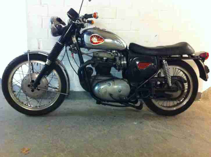 BSA A65 L Lightning 1967 schöner Klassiker HD