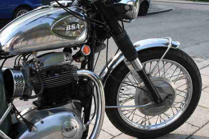 BSA A65 Lightning Bj.1967