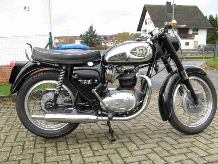 BSA A65 engl. Oldtimer , komplett neu