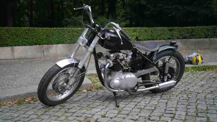 BSA A7 Bobber Chopper