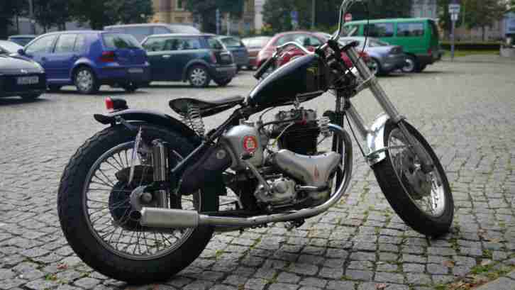 BSA A7 Bobber Chopper