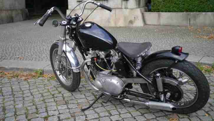 BSA A7 Bobber Chopper