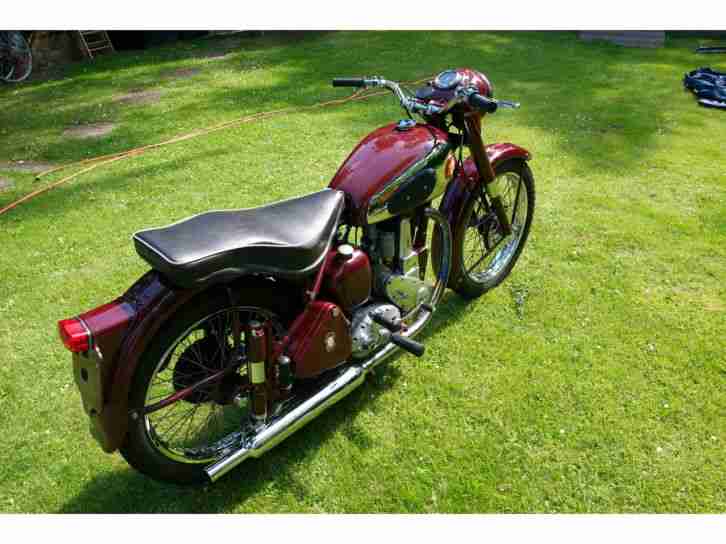 BSA B 31 Bj. 1955