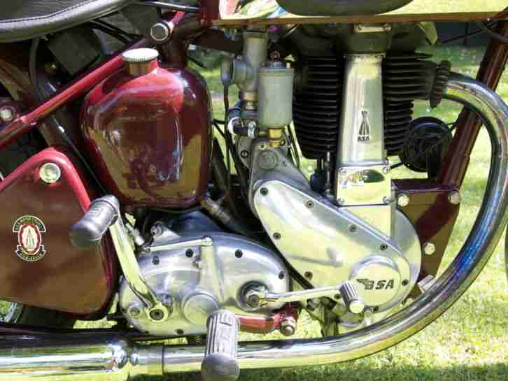BSA B 31 Bj. 1955