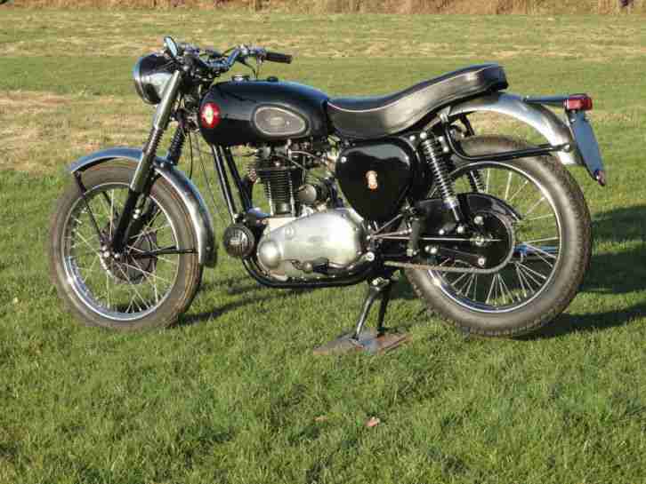 BSA B31 Baujahr 1955