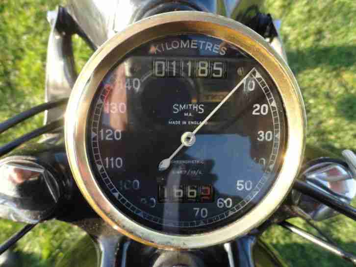 BSA B31 Baujahr 1955