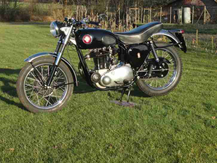 BSA B31 Baujahr 1955