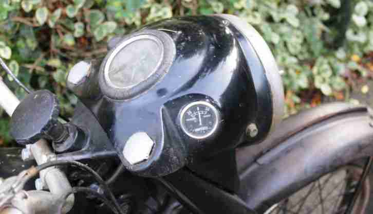 BSA B31 project zum herrichten/restaurieren/oder fur teile ohne papieren