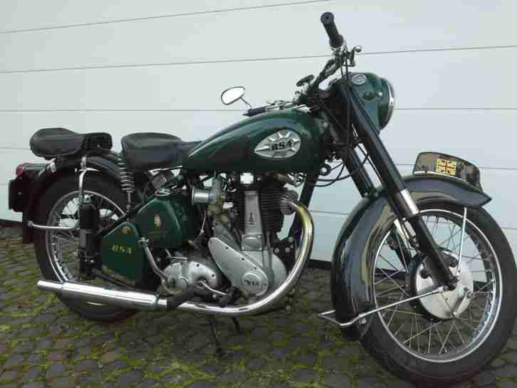 BSA B33 ( Goldstar Basis) Bj 54, 500ccm