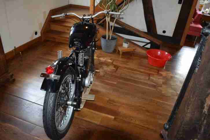 BSA B33 Projekt 500 ccm Bj.1950 sehr selten.