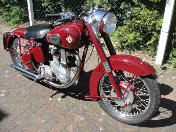 BSA B33 von 1954 deutsche Zulassung und TÜV schön und selten !