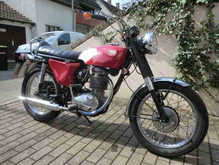 BSA B44 Shooting Star, komplett restauriert