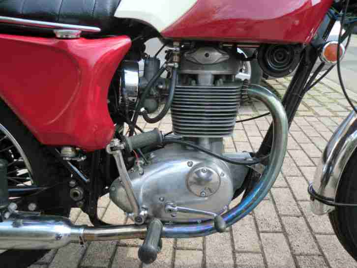 BSA B44 Shooting Star, komplett restauriert