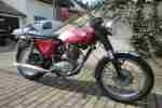 BSA B44 Shooting Star, komplett restauriert