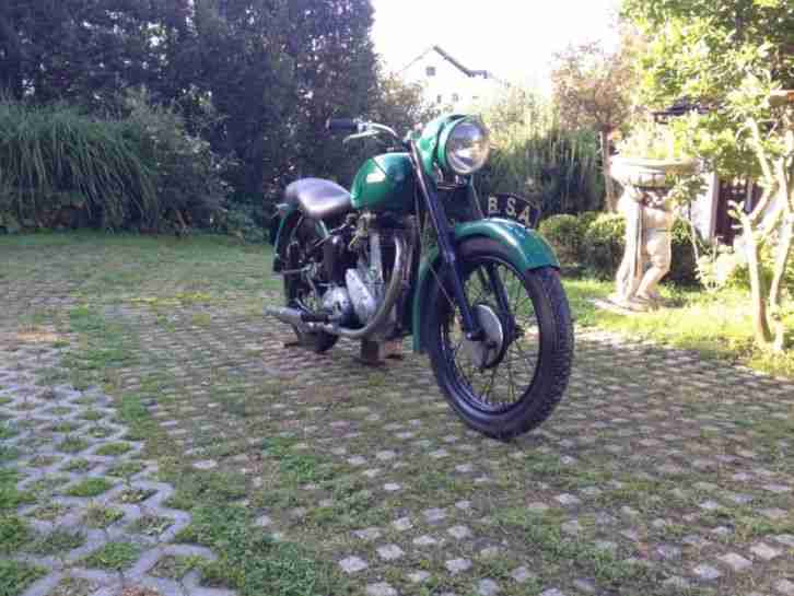 BSA BB31 Bj 1953 Oldtimer Raritaet