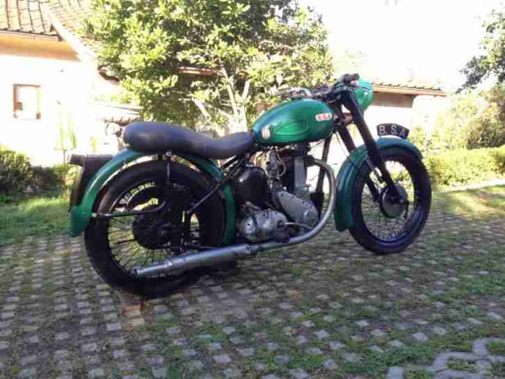 BSA BB31 Bj 1953 Oldtimer Raritaet