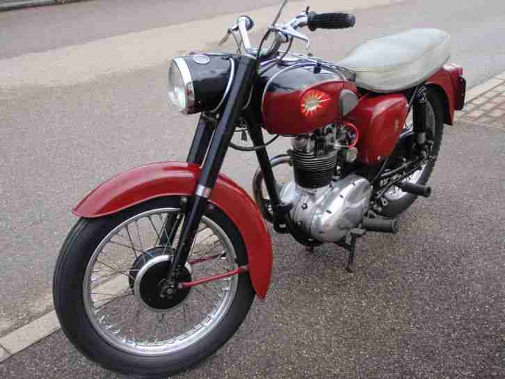 BSA C 15 250cc BJ 1960 ORIGINALZUSTAND 23 PS