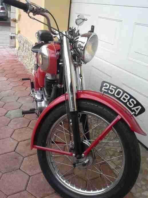 BSA C11 Bj. 1949 Oldtimer