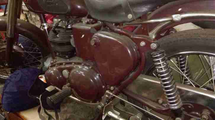 BSA C12 Bj 1957 Oldtimer