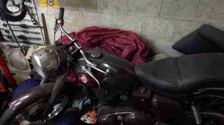 BSA C12 Bj 1957 Oldtimer