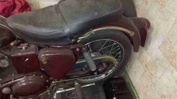 BSA C12 Bj 1957 Oldtimer
