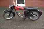 BSA C15 im guten Zustand aber ohne Motor