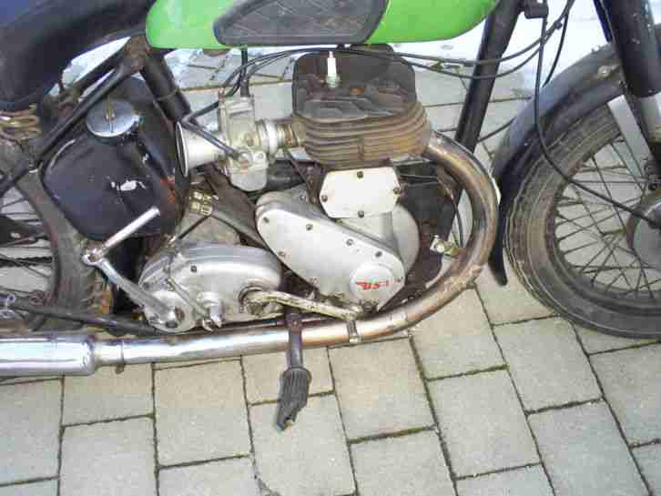 BSA M20/M21 600ccm Starrahmen Motorrad Oldtimer alt selten rar Bobber Projekt