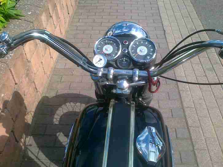 BSA Rocket 3, Bj 1969, 750ccm ,3-Zylinder