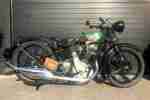 BSA S29 500cc OHV Sport Sloper