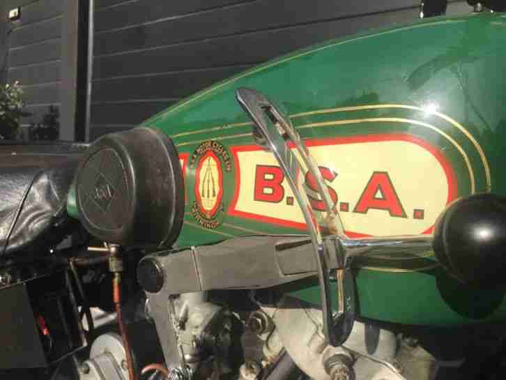 BSA S29 500cc OHV Sport Sloper