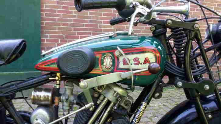 BSA Sloper 500 ohv Baujahr 1928