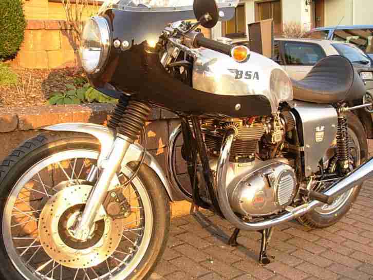 BSA Spezial A65 Baujahr 1968,Caferacer.BSA