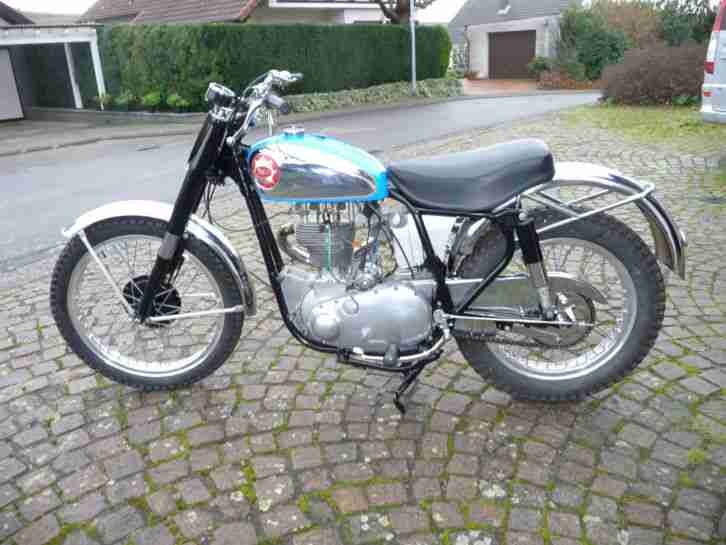 BSA Trail Goldstar BB34 500cc 1956 Pre 65 keine Norton Triumph Matchless AJS