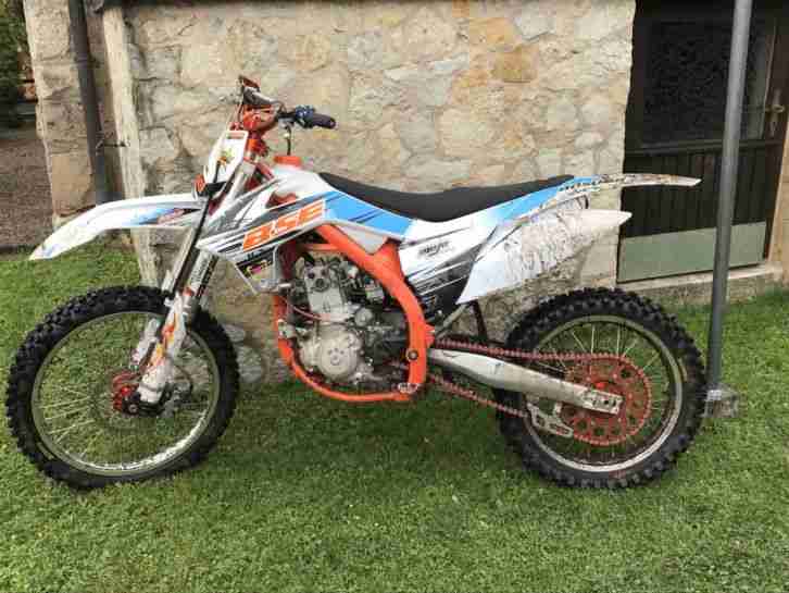 BSE 250, KTM SX Nachbau, Husqvarna Cr 125 Motor, Motocross, Vollcross