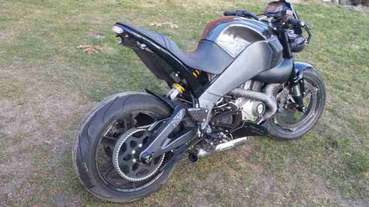 BUELL SCG / Harley Davidson Motor / BJ. 2007 / Black