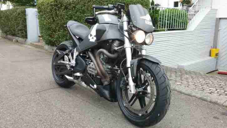 BUELL XB12 SCG - BJ2008 - schwarz matt