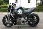 BUELL XB12 SCG BJ2008 schwarz matt